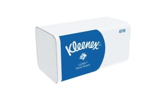 PK15X96 KLEENEX 6710 ULTRA HÅNDK.ARK HV