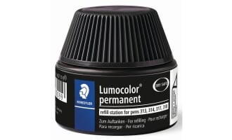 LUMOCOLOR 487 RFL LUMOC. PERMANENT BLACK