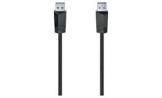 HAMA 200624 USB3.0 A-A M/M KABEL 1.5M