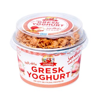 Gresk yoghurt pris