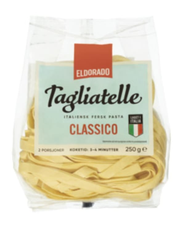 ELDORADO PASTA TAGLIATELLE 250G - TOOLBOX AS