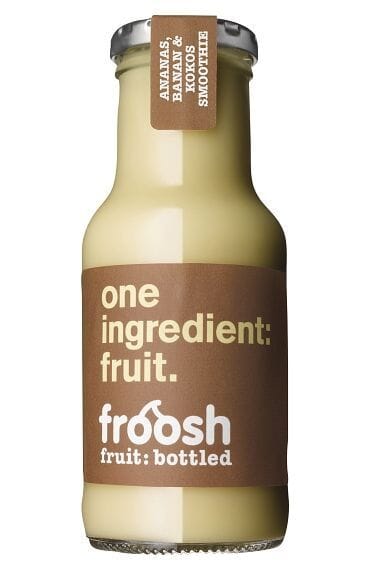 FROOSH KOKOS ANANAS SMOOTHIE 250ML - TOOLBOX AS