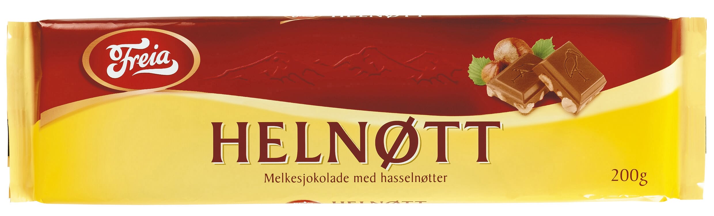 Helnøtt sjokolade