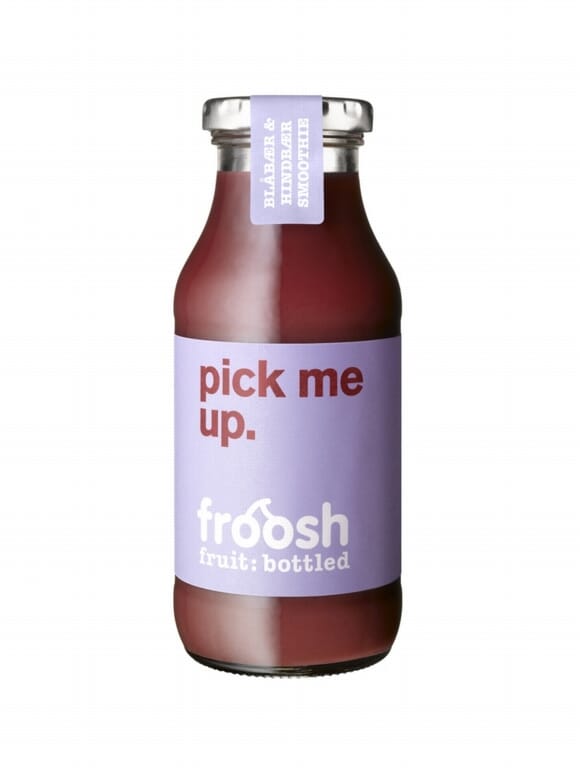 FROOSH BLÅBÆR BRINGEBÆR SMOOTHIE 250ML - TOOLBOX AS