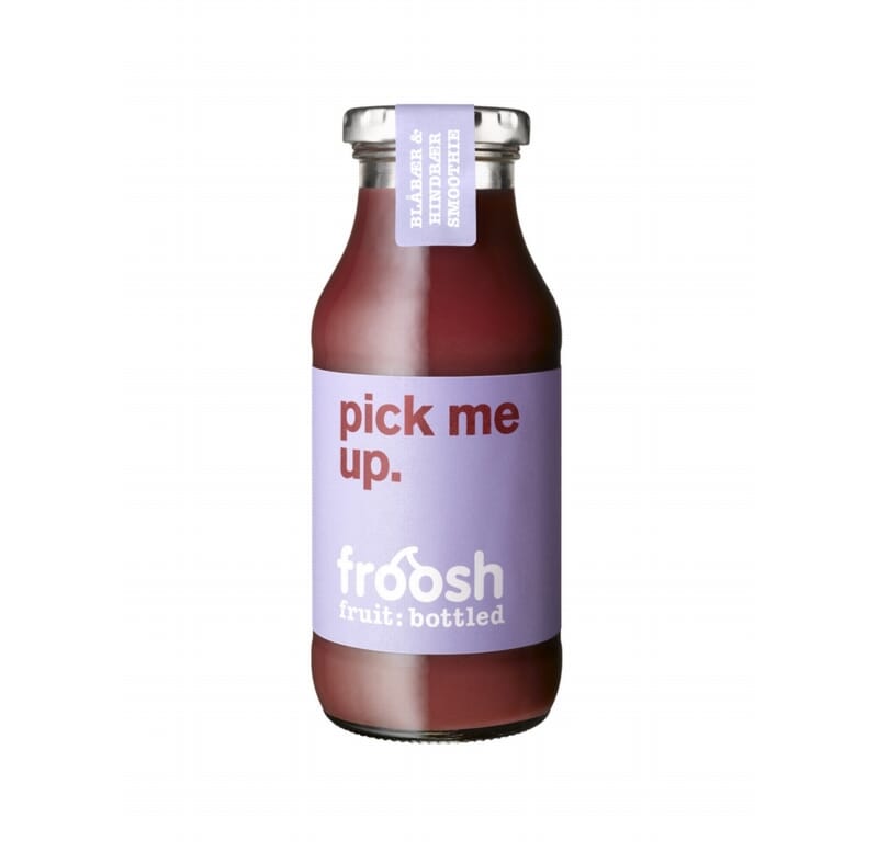 FROOSH BLÅBÆR BRINGEBÆR SMOOTHIE 250ML - TOOLBOX AS