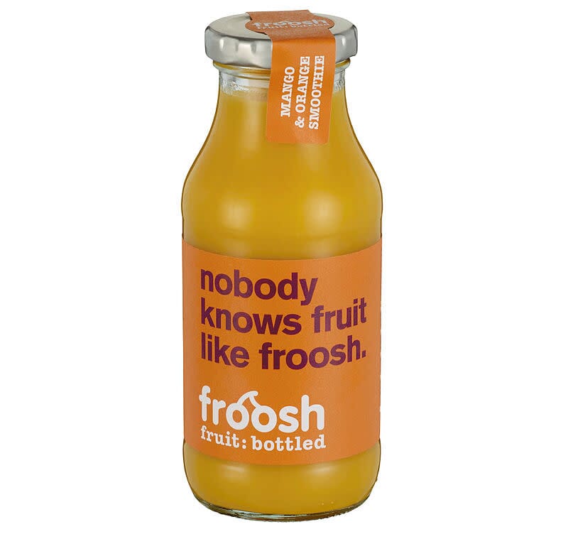 FROOSH MANGO APPELSIN SMOOTHIE 250ML - TOOLBOX AS