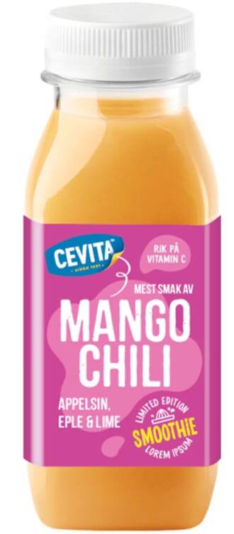 CEVITA SMOOTHIE MANGO CHILI 250ML - TOOLBOX AS