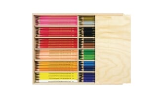 PK96 FABER-CASTELL JUMBO F/BLYANTER ASS. 11150148