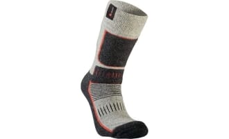 L.BRADOR 741U SOCK 40-43 GRÅ