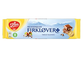 Firkløver sjokolade pris