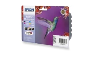 EPSON T080 BLEKKPATR R265 MULTIPK. 6FAR 777466