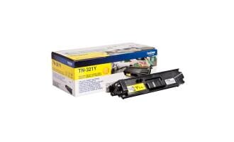 BROTHER TN321Y TONER 1.500 SIDER GUL 119183