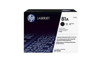 HP 81A  CF281A TONER 10.500 PAGES 135210