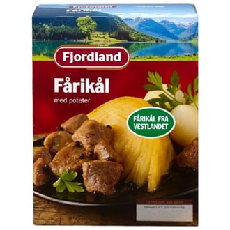 Fryst fårikål